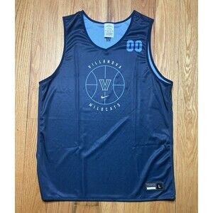 Nike Men’s Villanova Wildcats Reversible Jersey Sz.Lrg NEW Navy/Blue NWT